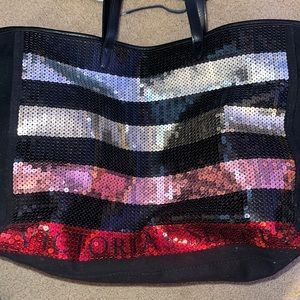 victoria secret tote bag